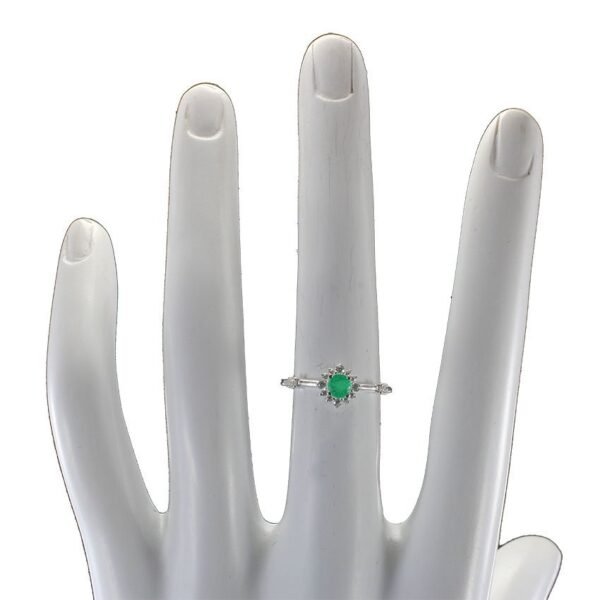 Anillo-zira-de-plata-esmeralda-y-circones-perfil-ref.-ani-552