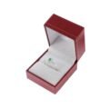 Anillo exclusivo plata esmeralda en uso