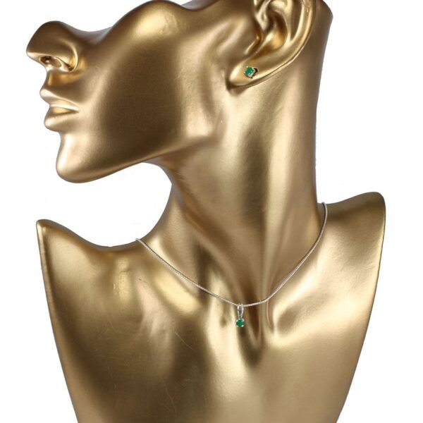 Colombian-emerald-silver-stud-set-SKU584-perfil