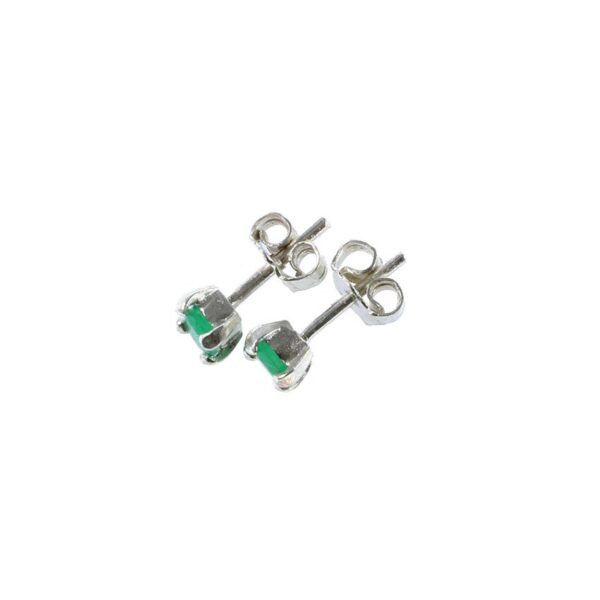 aretes-pequenos-de-esmeralda-SKU591-lateral
