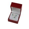 handmade-silver-emerald-earrings-set-SKU585-estuche
