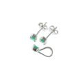 handmade-silver-emerald-earrings-set-SKU585-lateral