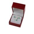 set-de-pendientes-pequenos-plata-y-esmeralda-SKU583-estuche
