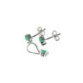 set-de-pendientes-pequenos-plata-y-esmeralda-SKU583-lateral