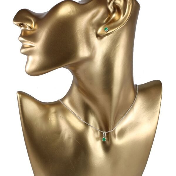 set-de-pendientes-pequenos-plata-y-esmeralda-SKU583-perfil