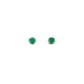 silver-emerald-stud-earrings-SKU596