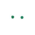 stud-earrings-emerald-silver-SKU594
