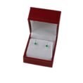 stud-earrings-emerald-silver-SKU594-estuche